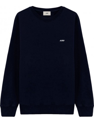 Tienda Ego Madrid oficial | Autry sudadera cuello redondo azul marino