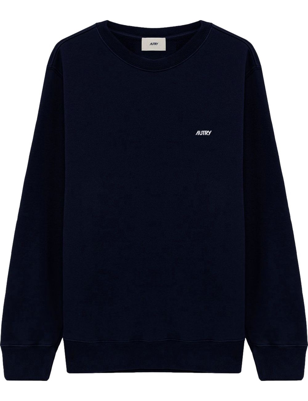 Tienda Ego Madrid oficial | Autry sudadera cuello redondo azul marino