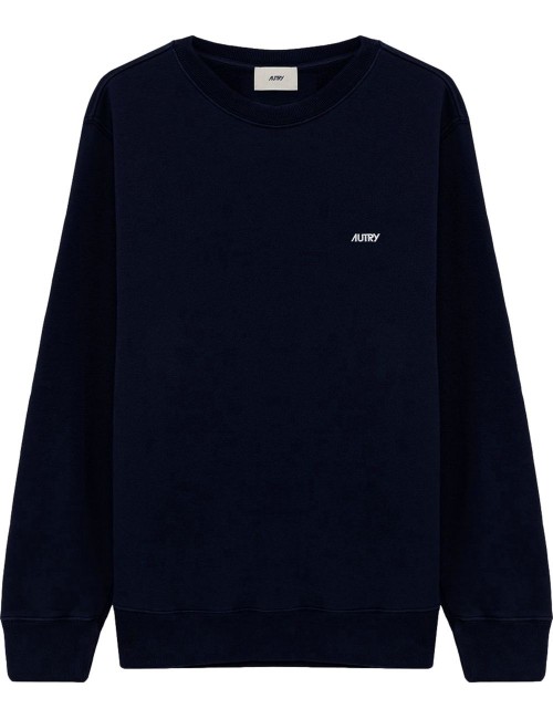 Tienda Ego Madrid oficial | Autry sudadera cuello redondo azul marino