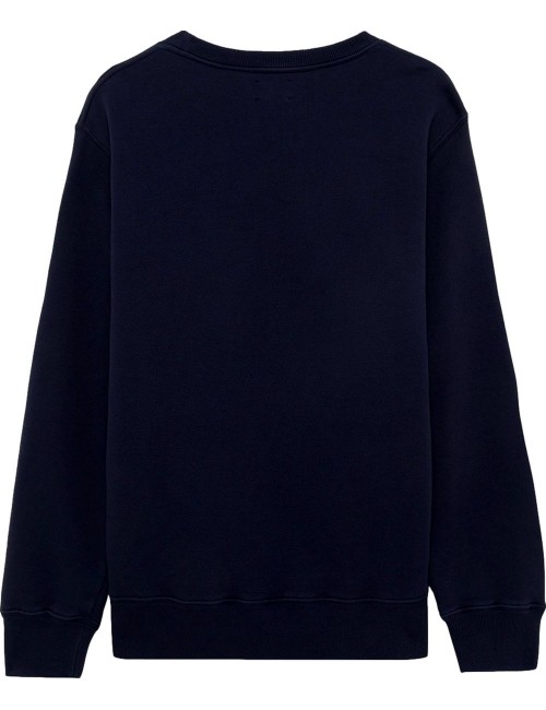 Tienda Ego Madrid oficial | Autry sudadera cuello redondo azul marino