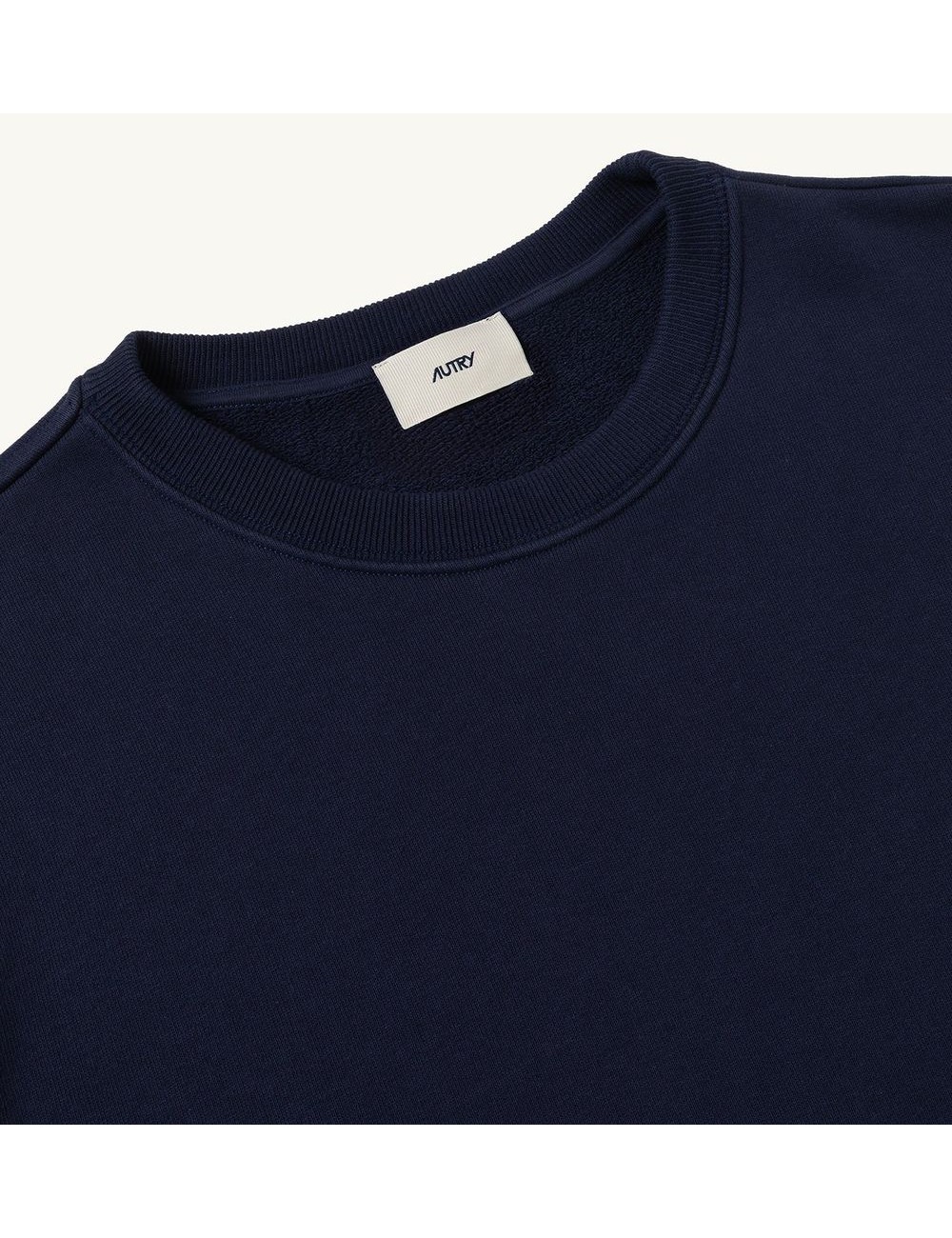 Tienda Ego Madrid oficial | Autry sudadera cuello redondo azul marino