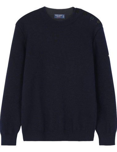 Saint James jersey marinero cancale azul marino | Ego Madrid oficial