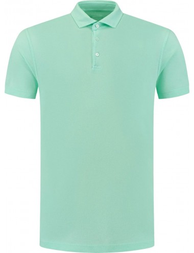 Polo North Fedeli piqué algodón verde claro  | Almirante Seis Madrid