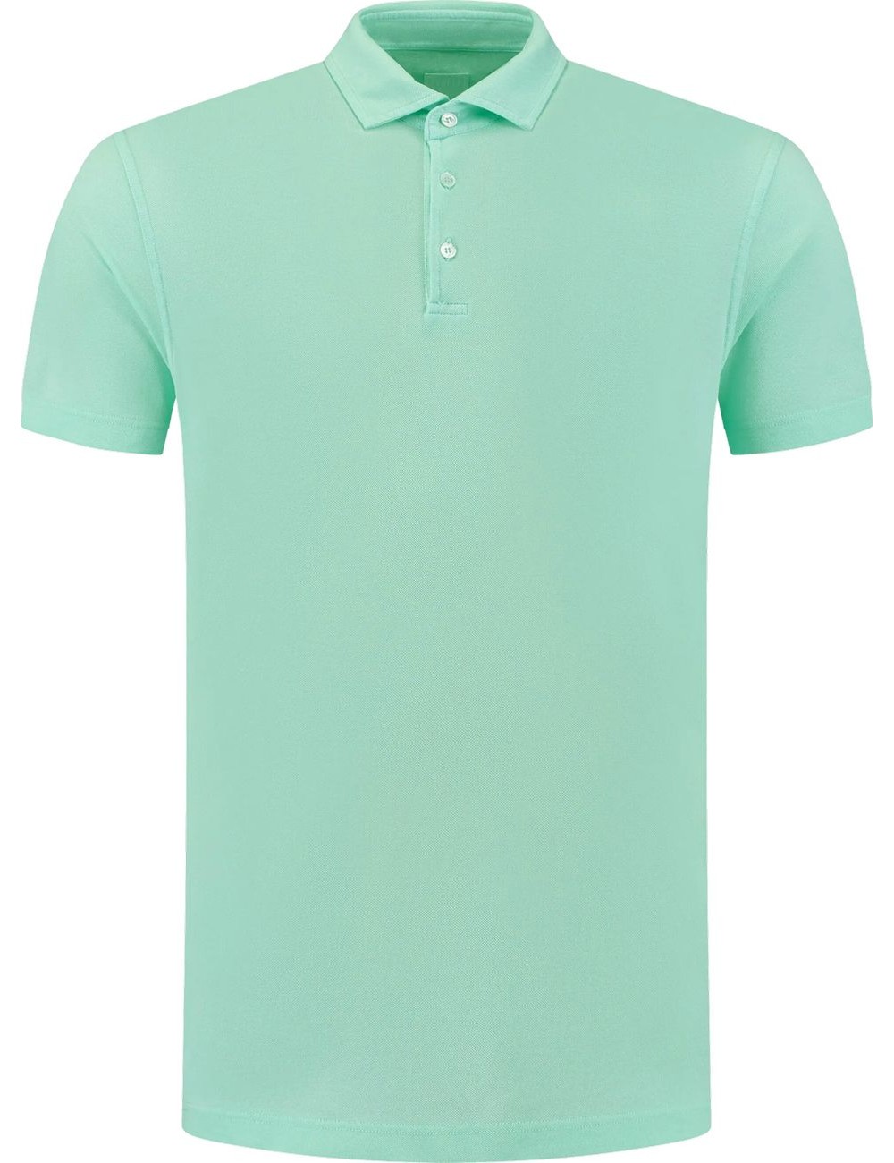 Polo North Fedeli piqué algodón verde claro  | Almirante Seis Madrid