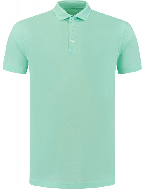 Polo North Fedeli piqué algodón verde claro  | Almirante Seis Madrid