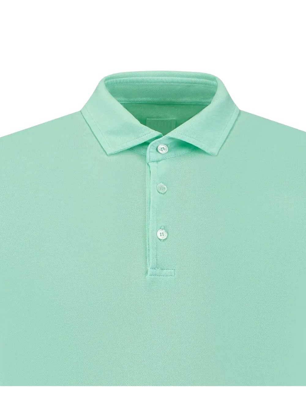 Polo North Fedeli piqué algodón verde claro  | Almirante Seis Madrid