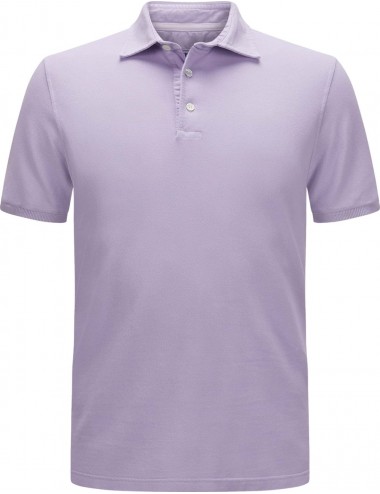 Polo North Fedeli piqué algodón lavanda | Almirante Seis Madrid
