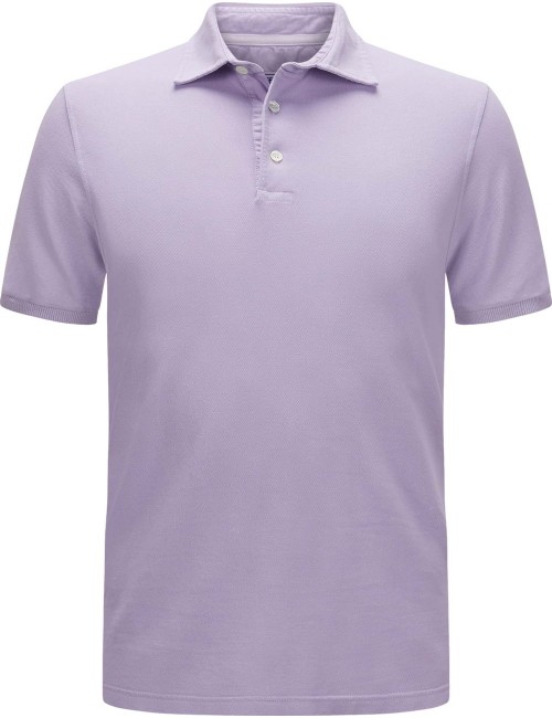 Polo North Fedeli piqué algodón lavanda | Almirante Seis Madrid