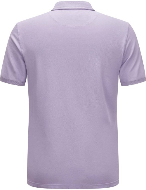 Polo North Fedeli piqué algodón lavanda | Almirante Seis Madrid