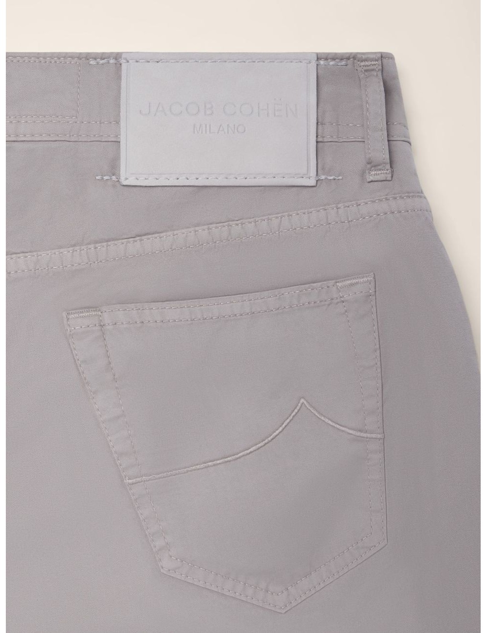 Jacob Cohën pantalón vaquero Bard Gris perla | Almirante Seis Madrid