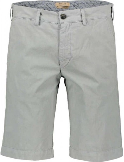 Bermuda hombre tipo chino  gris medio