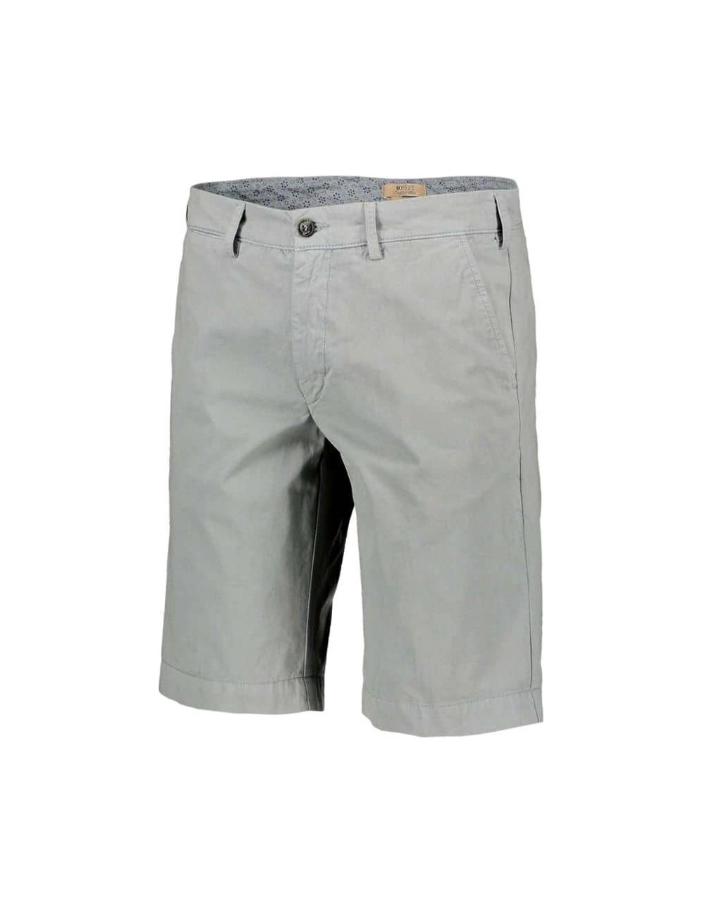 Bermuda hombre tipo chino  gris medio