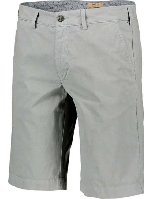 Bermuda hombre tipo chino  gris medio