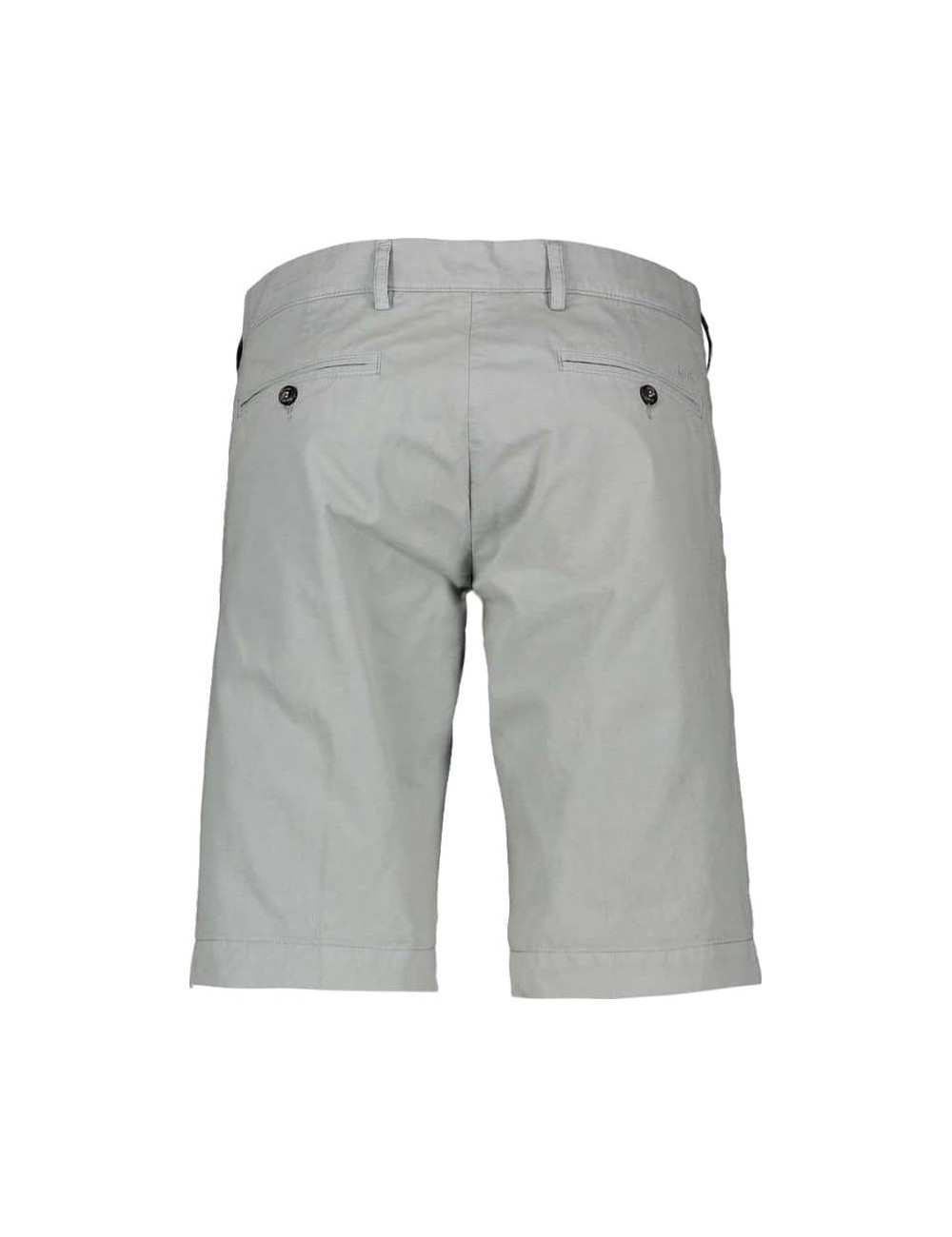 Bermuda hombre tipo chino  gris medio