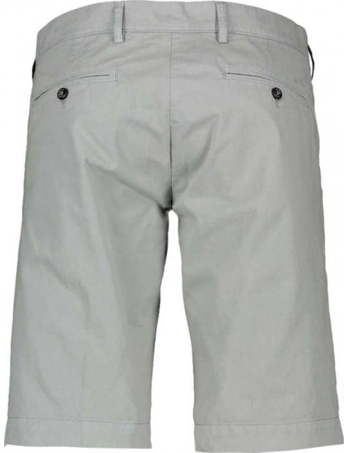 Bermuda hombre tipo chino  gris medio