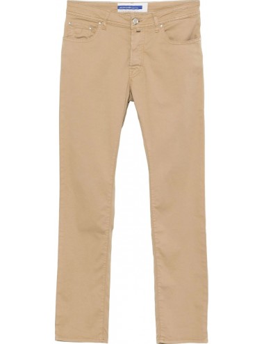 Jacob Cohën gabardina algodón beige almendra | Ego tienda Madrid