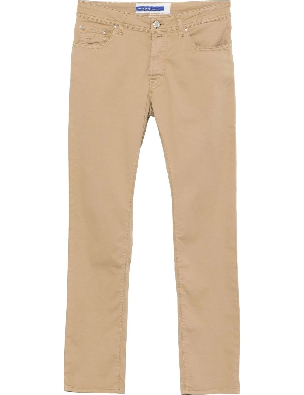 Jacob Cohën gabardina algodón beige almendra | Ego tienda Madrid