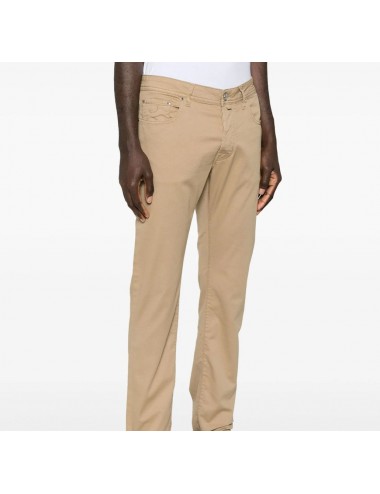 Jacob Cohën gabardina algodón beige almendra | Ego tienda Madrid 2