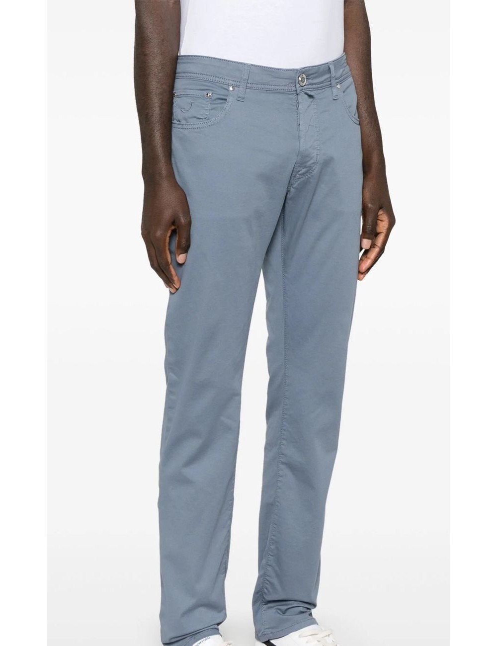 Jacob Cohën gabardina algodón azul claro | Almirante Seis Madrid
