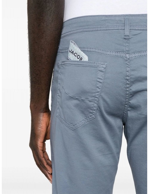 Jacob Cohën gabardina algodón azul claro | Almirante Seis Madrid