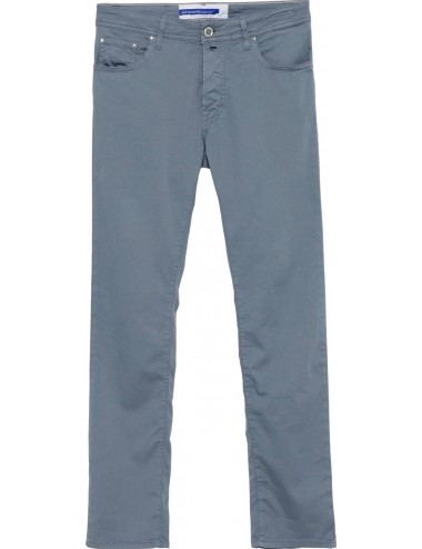 Jacob Cohën gabardina algodón azul grisáceo | Almirante Seis Madrid