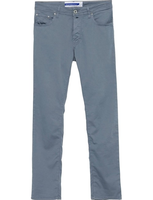 Jacob Cohën gabardina algodón azul grisáceo | Almirante Seis Madrid