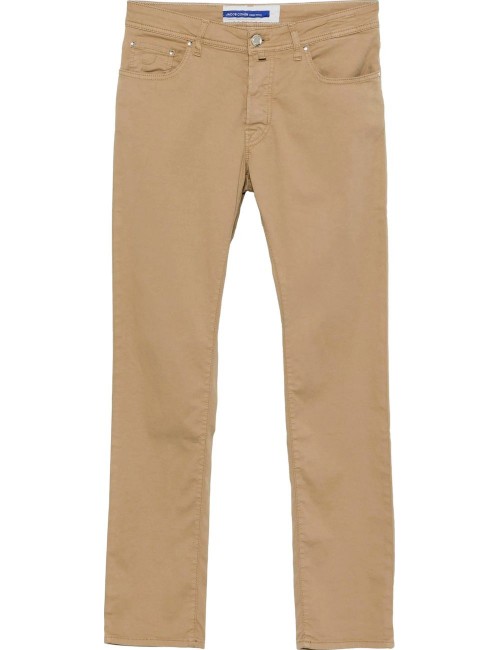 Jacob Cohën gabardina algodón beige | Almirante Seis tienda oficial