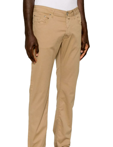 Jacob Cohën gabardina algodón beige | Almirante Seis tienda oficial 2