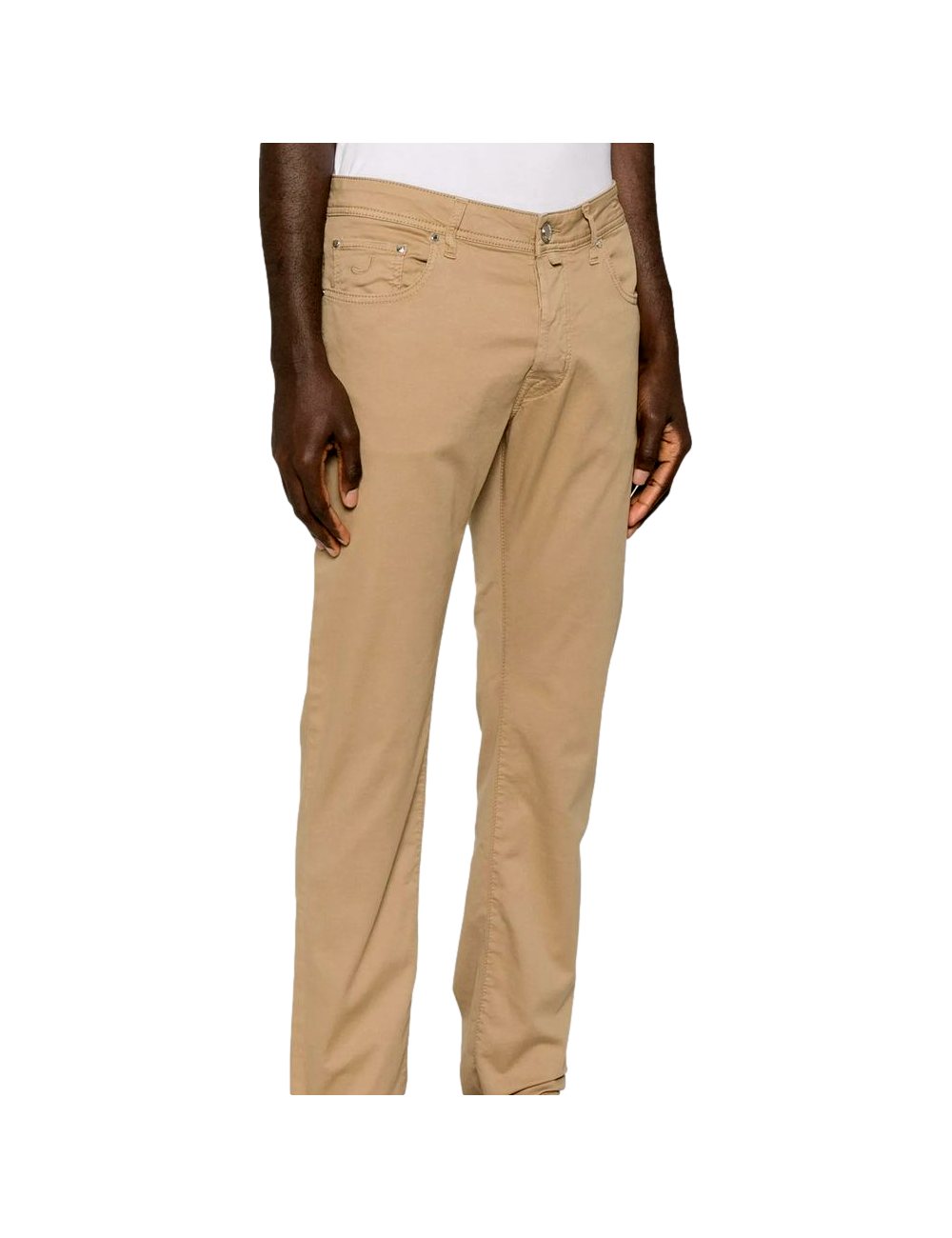 Jacob Cohën gabardina algodón beige | Almirante Seis tienda oficial