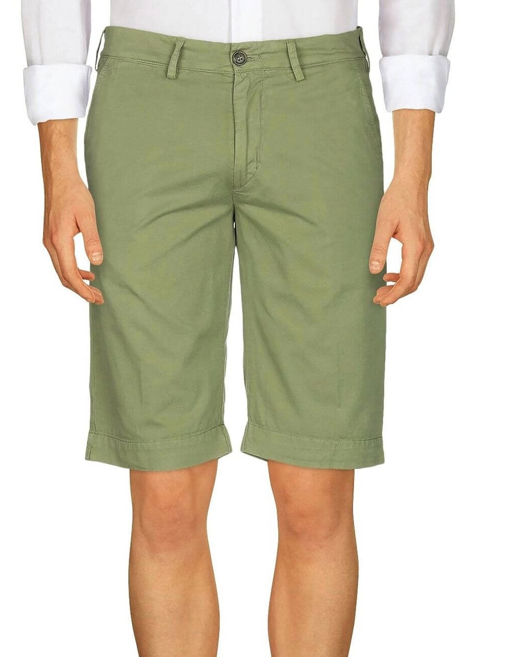 Bermuda chino verde oliva | Ego Madrid