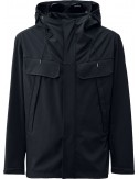 C.P. Company C.P. Shell-R Doble bolsillo Goggle Jacket azul marino