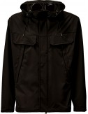 C.P. Company C.P. Shell-R Doble bolsillo Goggle Jacket negro
