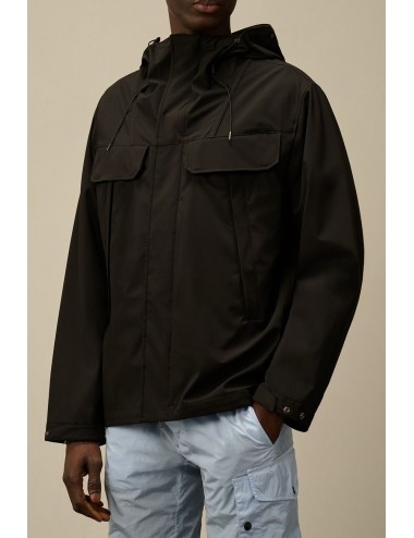 C.P. Company C.P. Shell-R Doble bolsillo Goggle Jacket negro 2