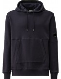 C.P. Company Diagonal Raised Fleece Hooded Sweatshirt azul marino