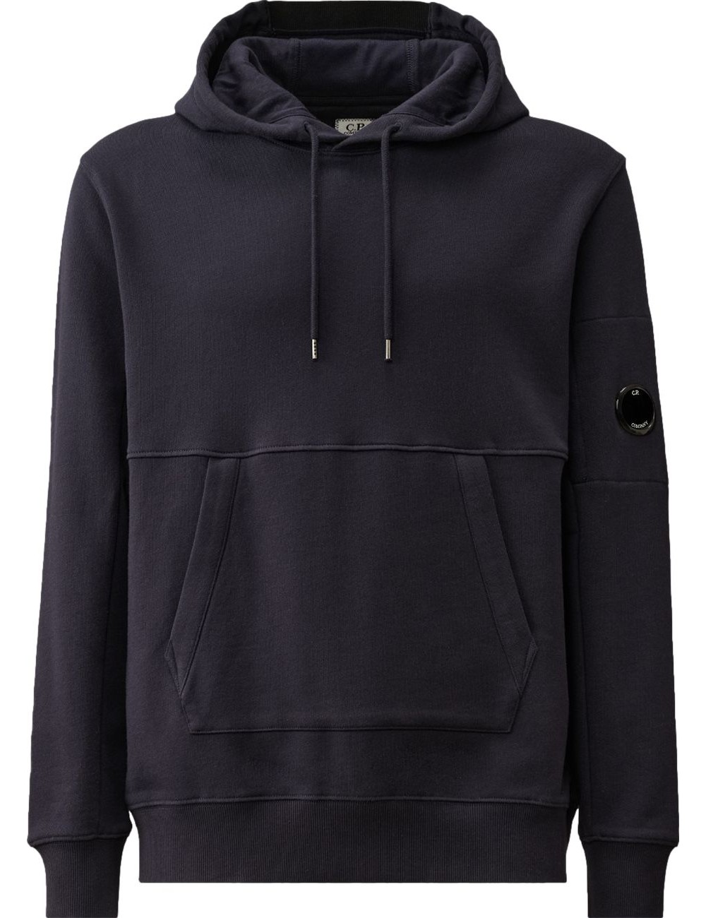 C.P. Company Diagonal Raised Fleece Hooded Sweatshirt azul marino