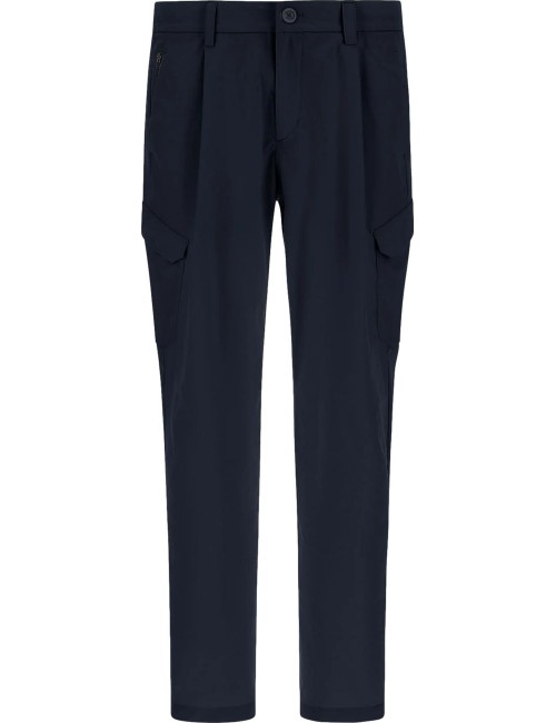 Ego Madrid Herno Pantalón Cargo Nylon Dive azul
