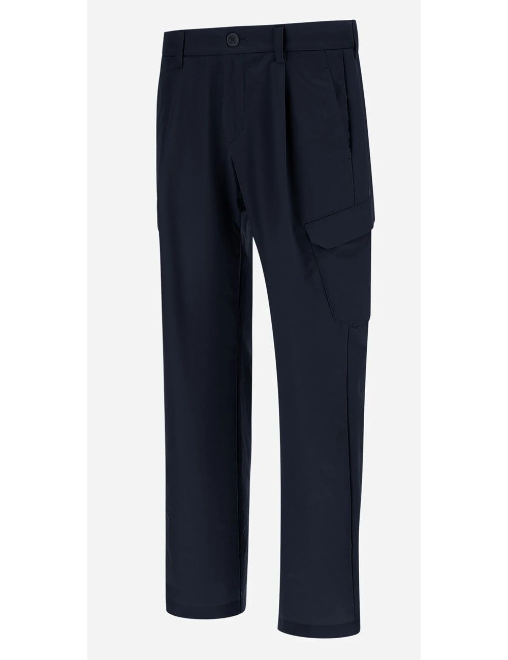 Herno Pantalón Cargo Nylon Dive azul | Almirante Seis Madrid oficial
