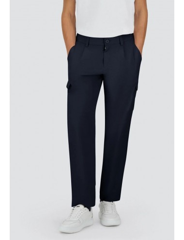 Ego Madrid Herno Pantalón Cargo Nylon Dive azul 2