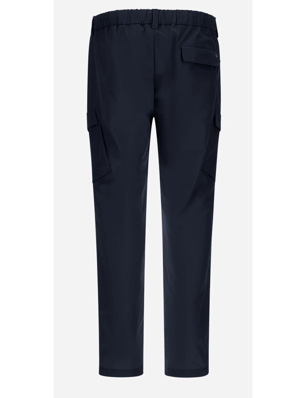 Herno Pantalón Cargo Nylon Dive azul | Almirante Seis Madrid oficial