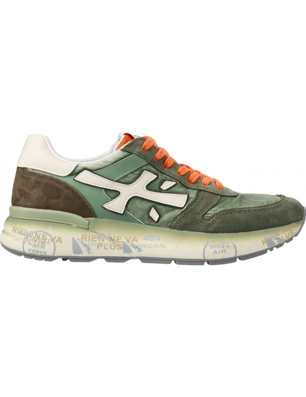 Ego Madrid sneakers Premiata verde 7244