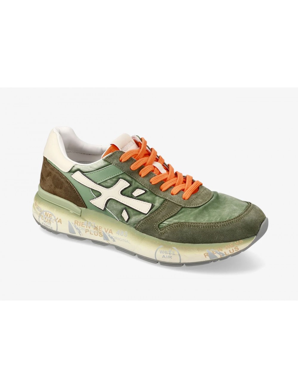 Premiata hombre Mick7244N verde | Ego distribuidor oficial en Madrid