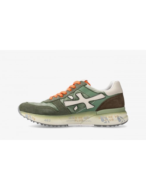 Premiata hombre Mick7244N verde | Ego distribuidor oficial en Madrid