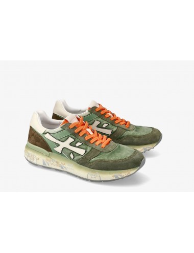 Ego Madrid sneakers Premiata verde 7244 2