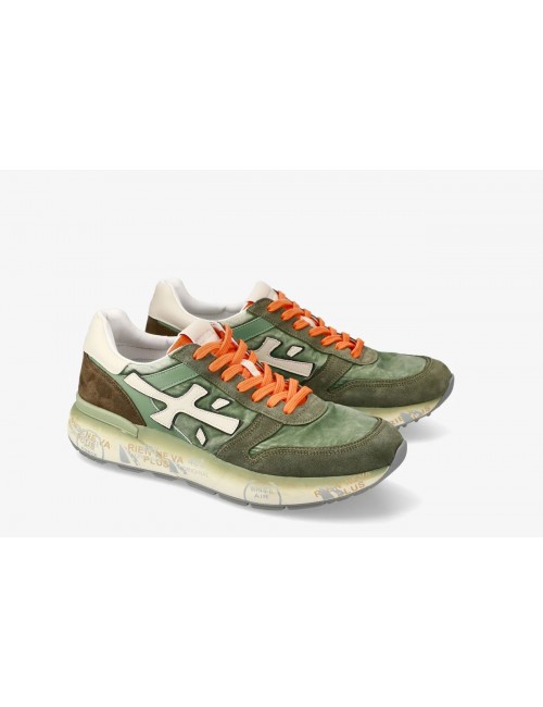 Premiata hombre Mick7244N verde | Ego distribuidor oficial en Madrid