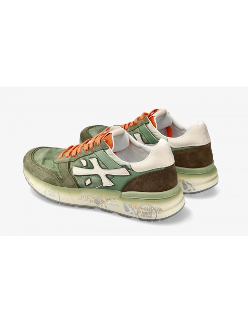 Premiata hombre Mick7244N verde | Ego distribuidor oficial en Madrid