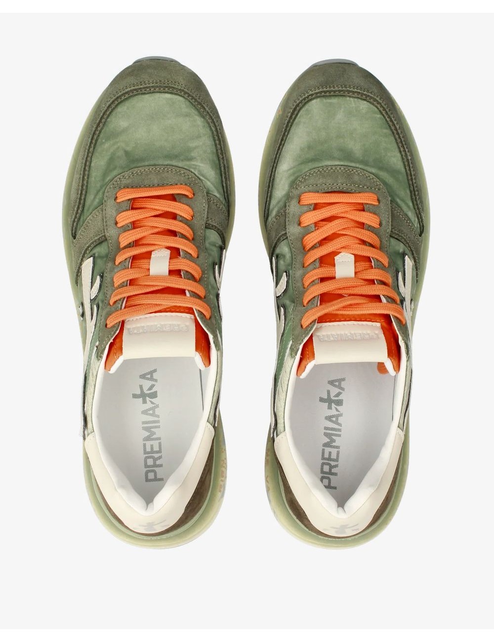 Premiata hombre Mick7244N verde | Ego distribuidor oficial en Madrid