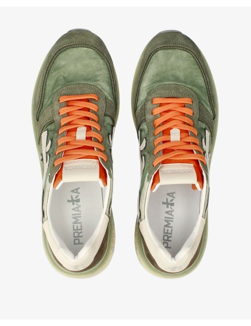 Premiata hombre Mick7244N verde | Ego distribuidor oficial en Madrid