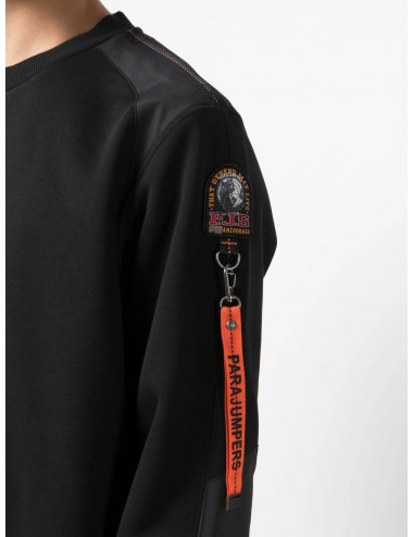 PARAJUMPERS Sudadera cuello redondo Sabre negro | Ego Madrid oficial 2