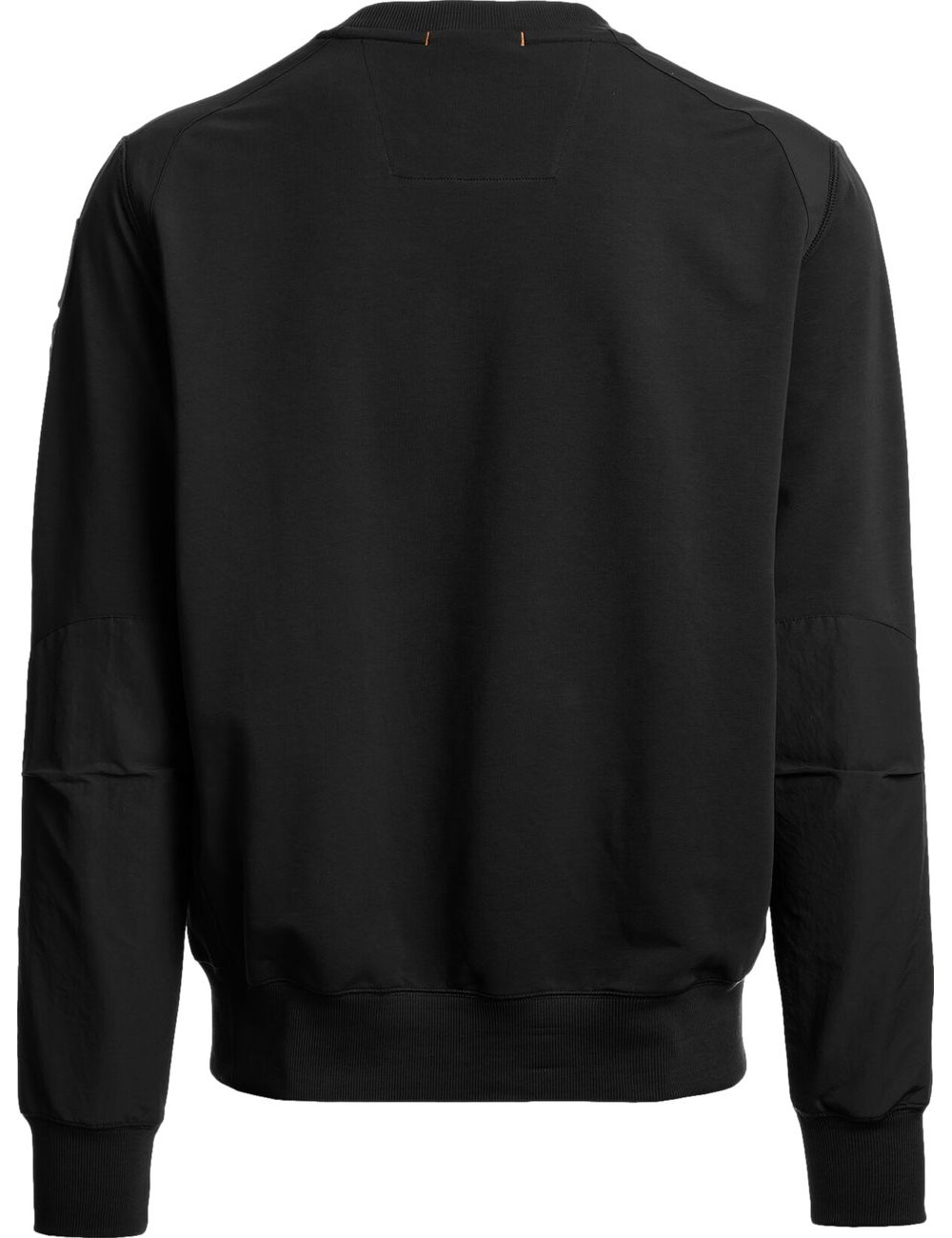 PARAJUMPERS Sudadera cuello redondo Sabre negro | Ego Madrid oficial
