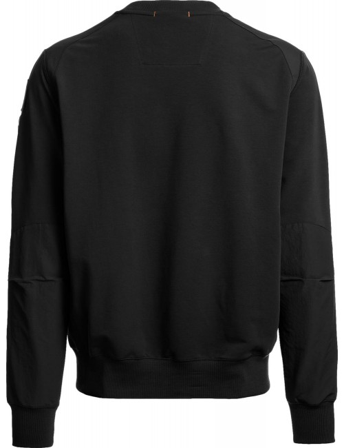 PARAJUMPERS Sudadera cuello redondo Sabre negro | Ego Madrid oficial
